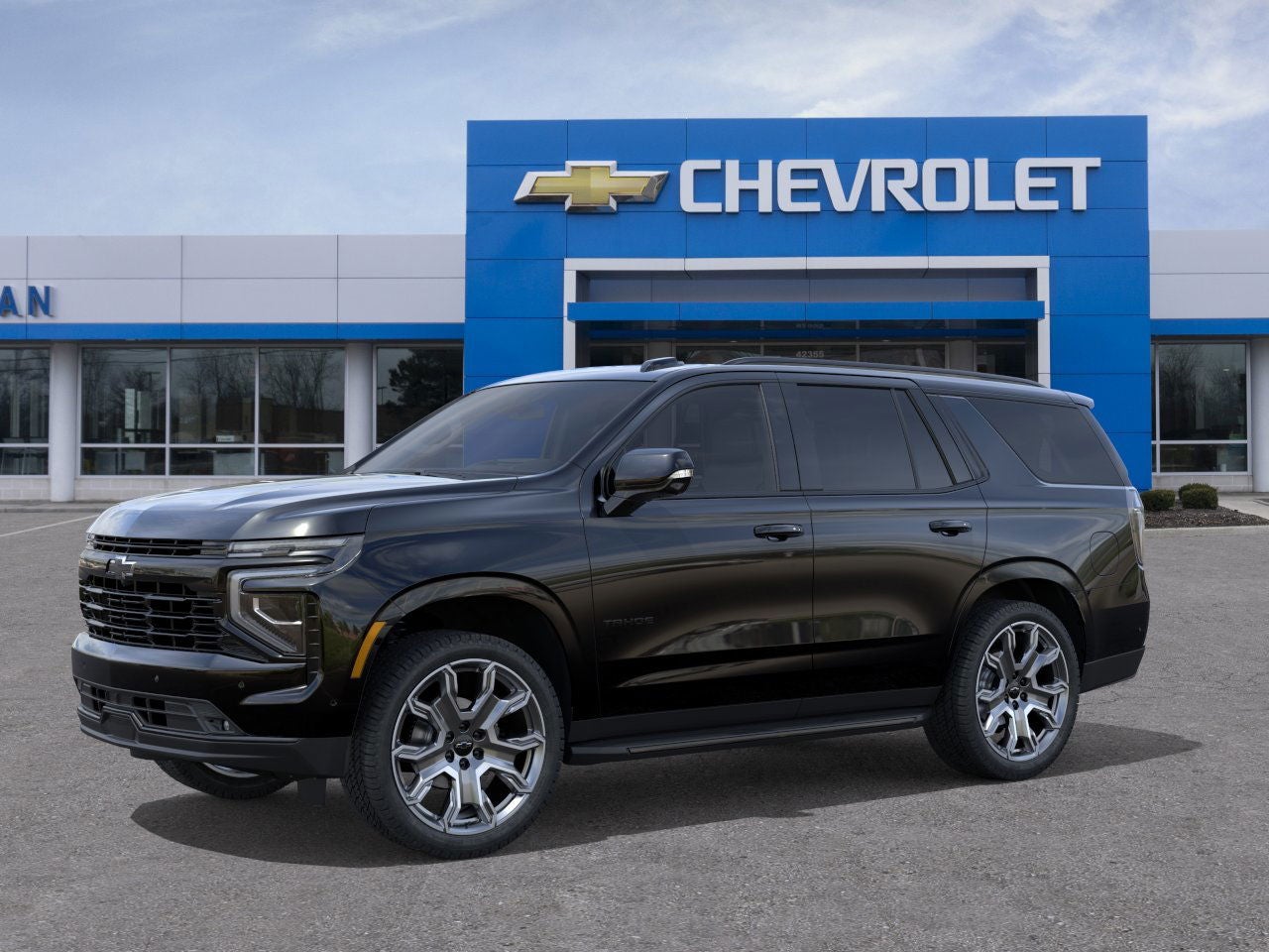 2026 Chevrolet Tahoe RST