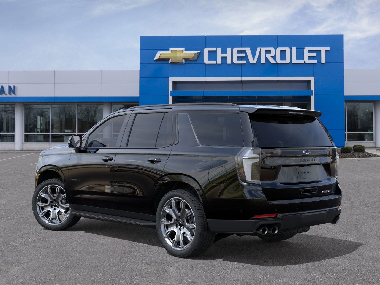 2026 Chevrolet Tahoe RST