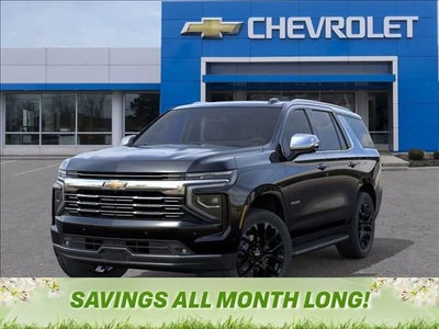 2026 Chevrolet Tahoe Premier