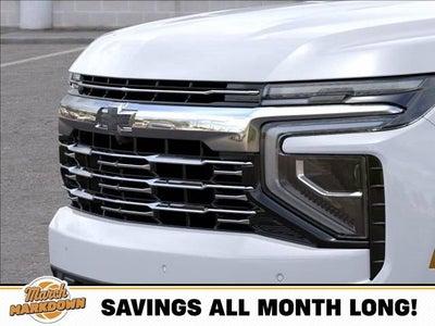 2026 Chevrolet Tahoe Premier