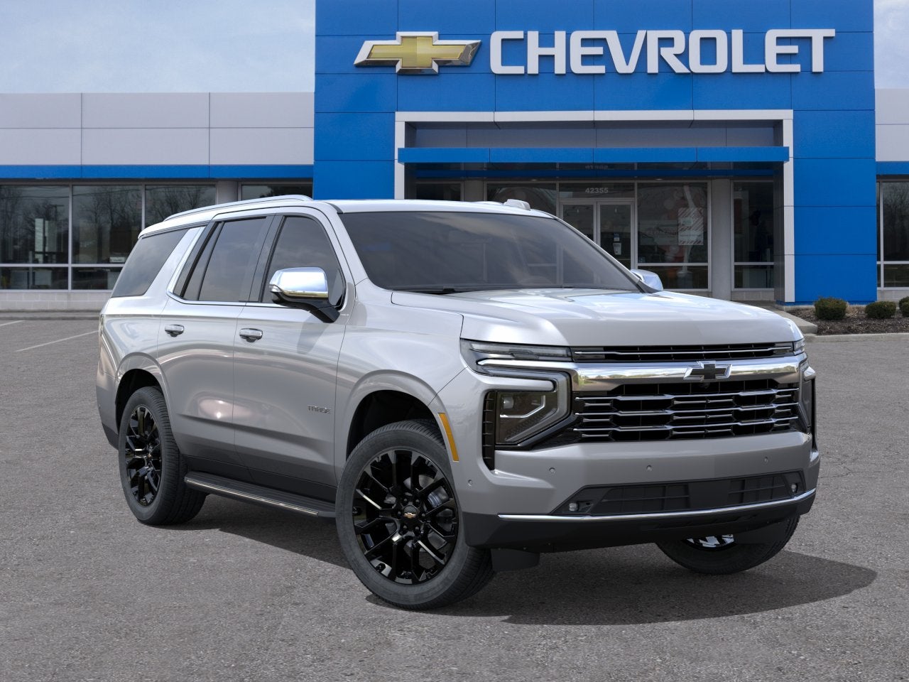 2026 Chevrolet Tahoe Premier
