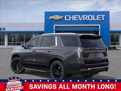 2026 Chevrolet Tahoe Premier