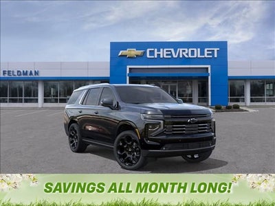 2026 Chevrolet Tahoe High Country