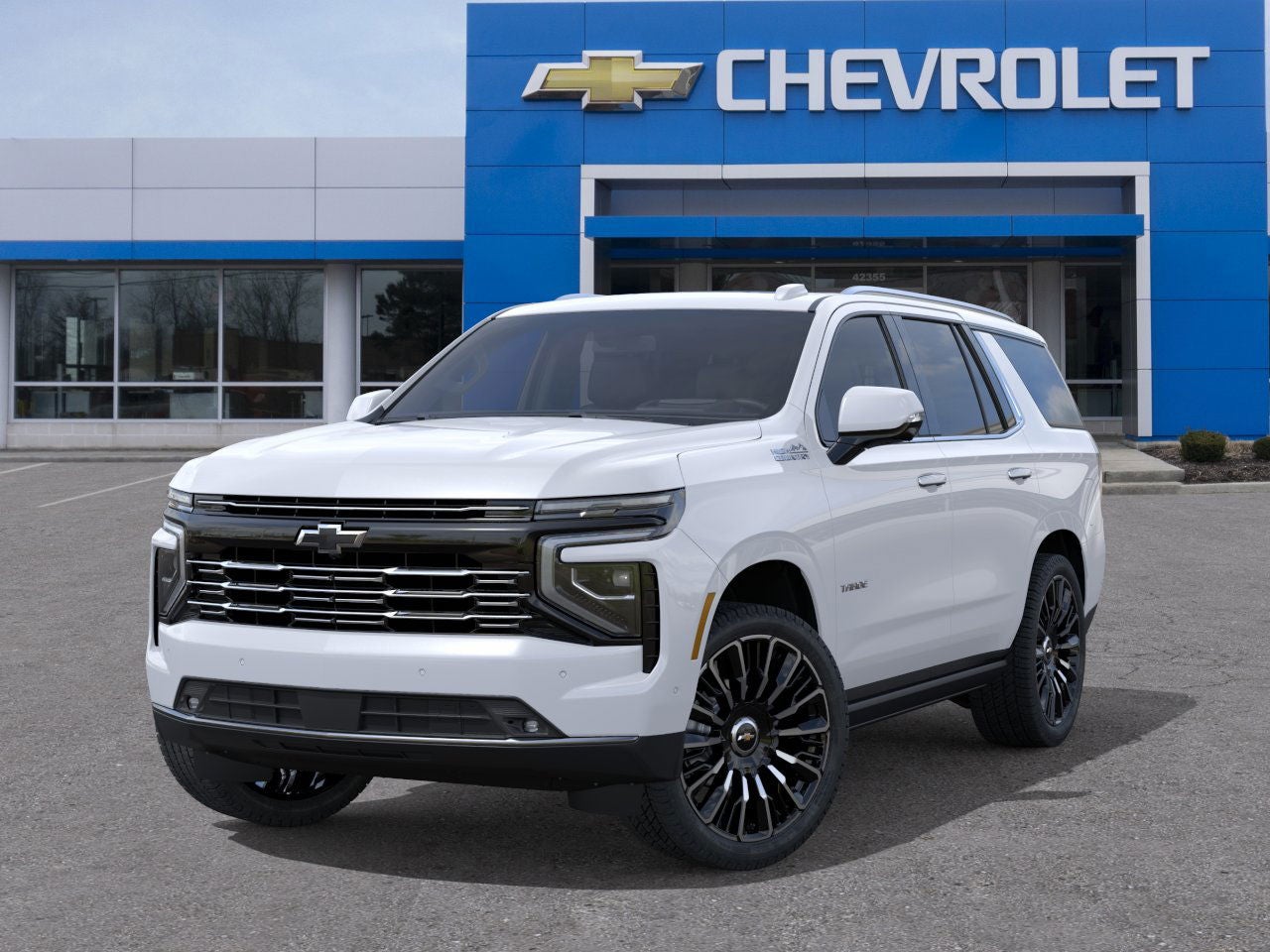 2026 Chevrolet Tahoe High Country