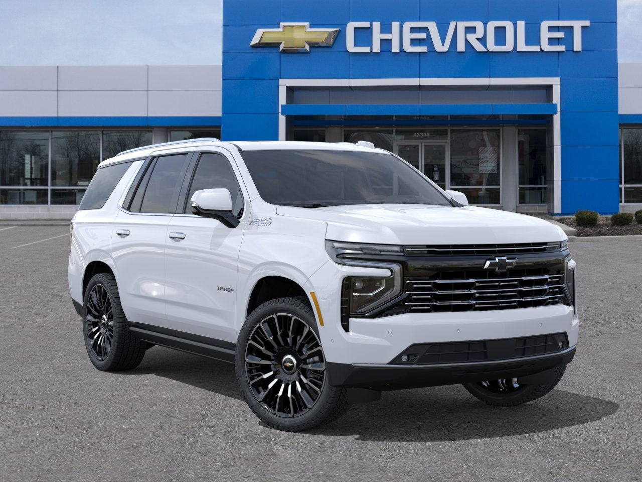 2026 Chevrolet Tahoe High Country