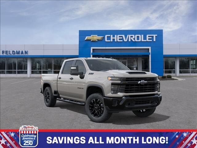 2026 Chevrolet Silverado HD Custom 4WD Crew Cab Standard Box's photo