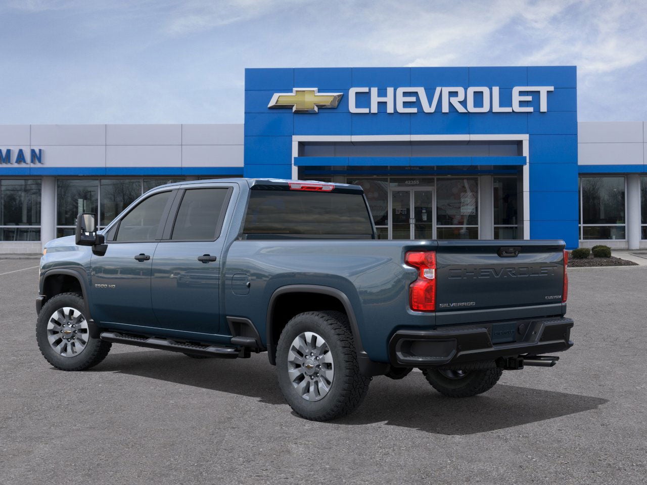 2026 Chevrolet Silverado 2500 HD Custom