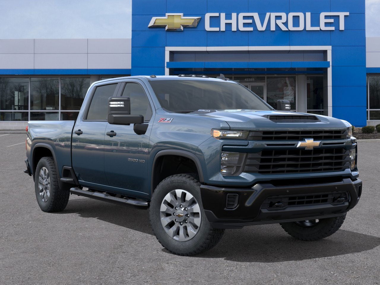 2026 Chevrolet Silverado 2500 HD Custom