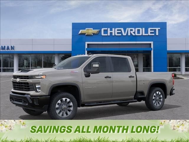 2026 Chevrolet Silverado 2500 HD Custom