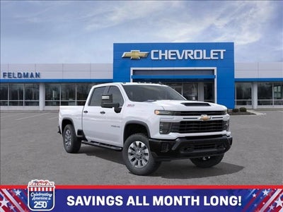 2026 Chevrolet Silverado 2500 HD Custom