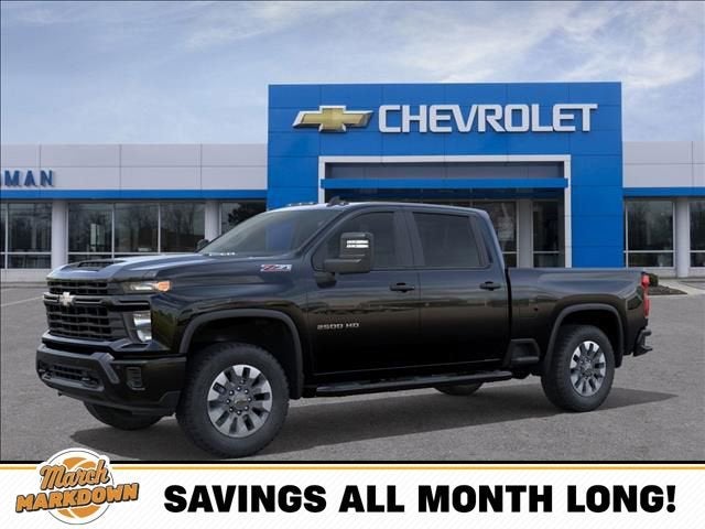 2026 Chevrolet Silverado 2500 HD Custom