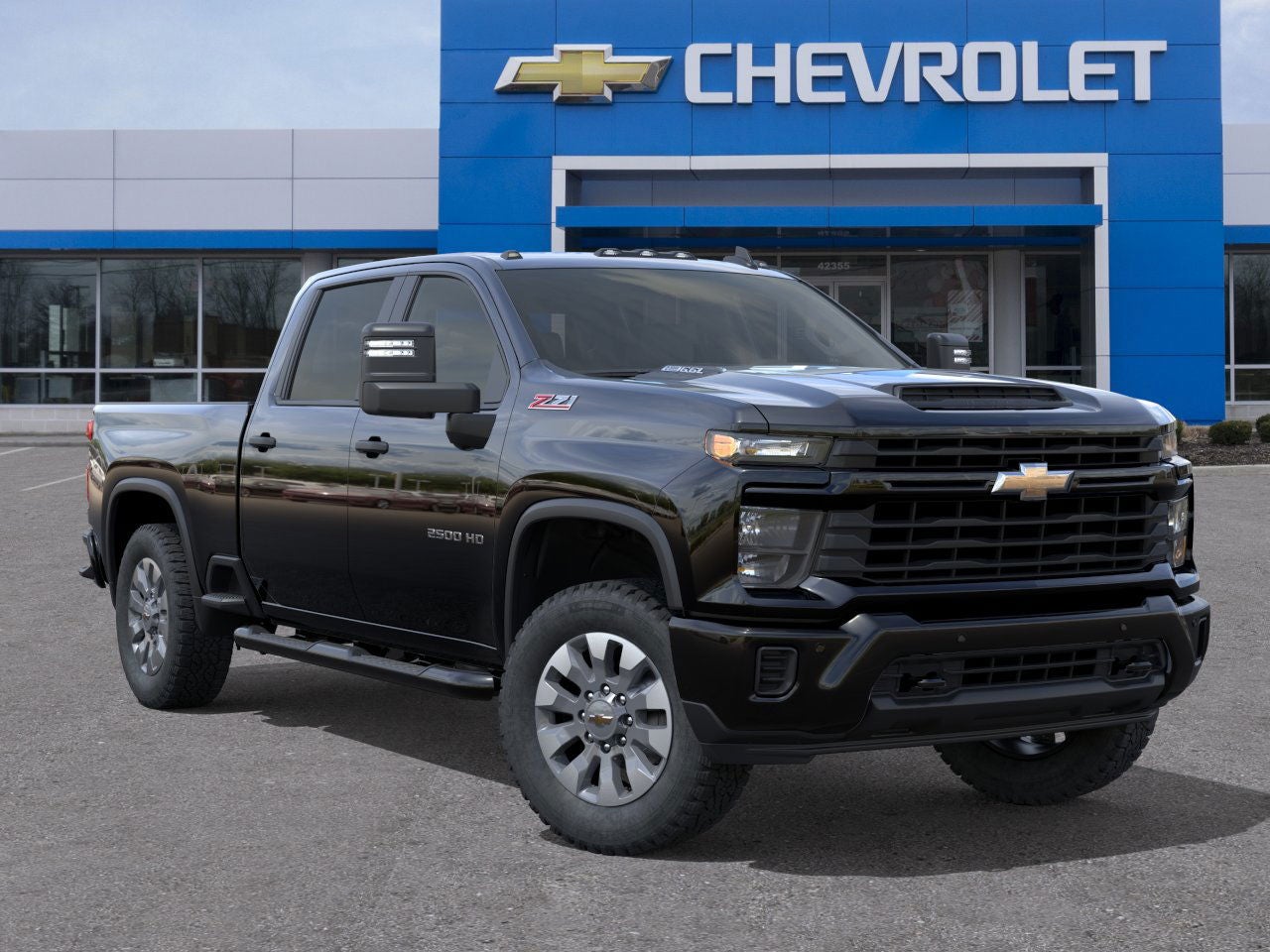 2026 Chevrolet Silverado 2500 HD Custom