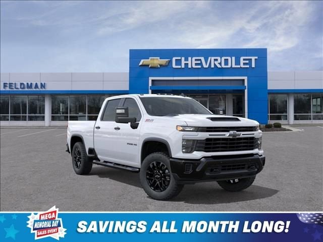 2026 Chevrolet Silverado HD's photo