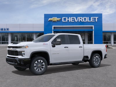 2026 Chevrolet Silverado 2500 HD Custom