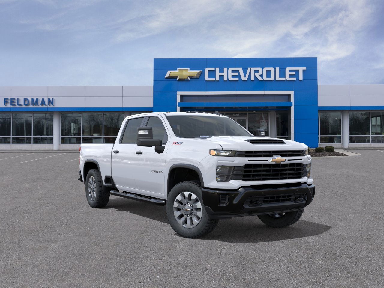 2026 Chevrolet Silverado 2500 HD Custom