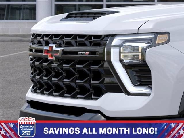 2026 Chevrolet Silverado 2500 HD ZR2