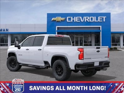 2026 Chevrolet Silverado 2500 HD ZR2