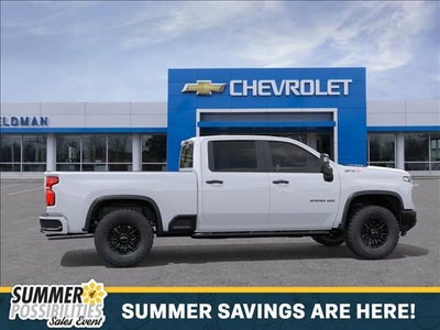 2026 Chevrolet Silverado 2500 HD ZR2