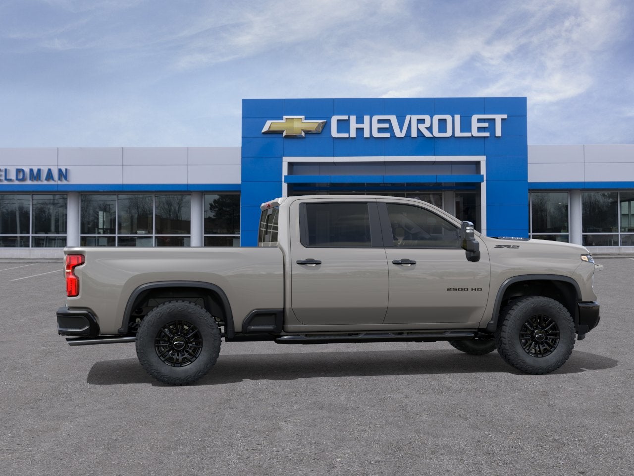 2026 Chevrolet Silverado 2500 HD ZR2
