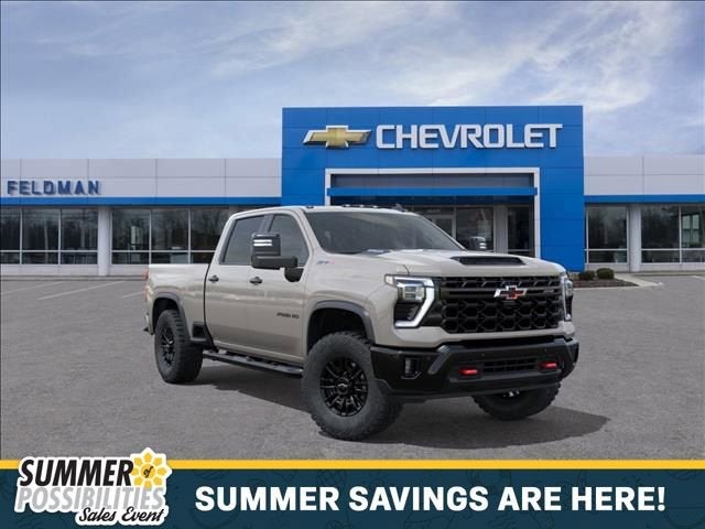 2026 Chevrolet Silverado HD ZR2 4WD Crew Cab Standard Box's photo