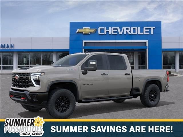 2026 Chevrolet Silverado 2500 HD ZR2