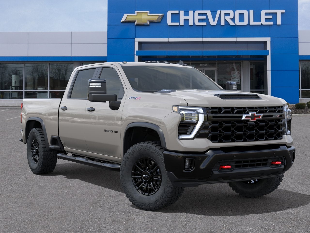 2026 Chevrolet Silverado 2500 HD ZR2 - Photo 31