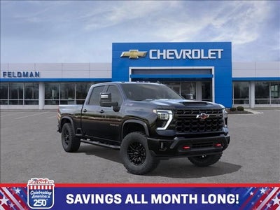 2026 Chevrolet Silverado 2500 HD ZR2