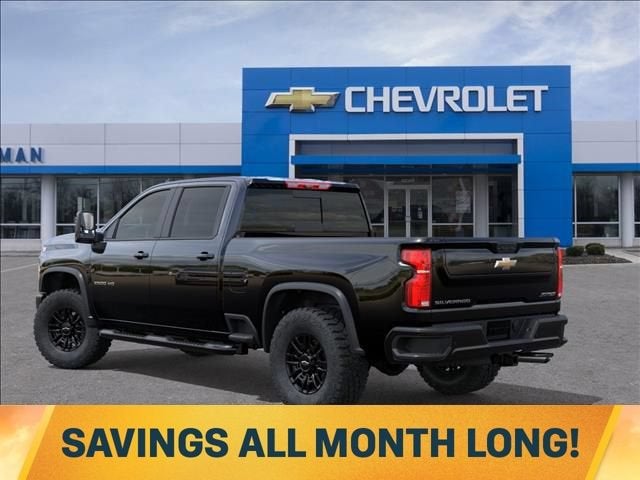 2026 Chevrolet Silverado 2500 HD ZR2