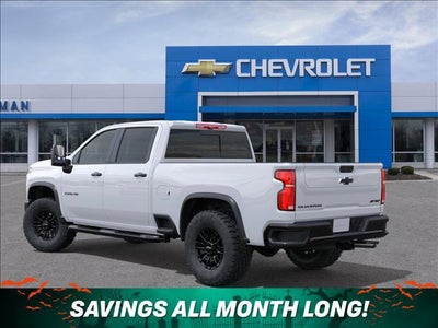 2026 Chevrolet Silverado 2500 HD ZR2
