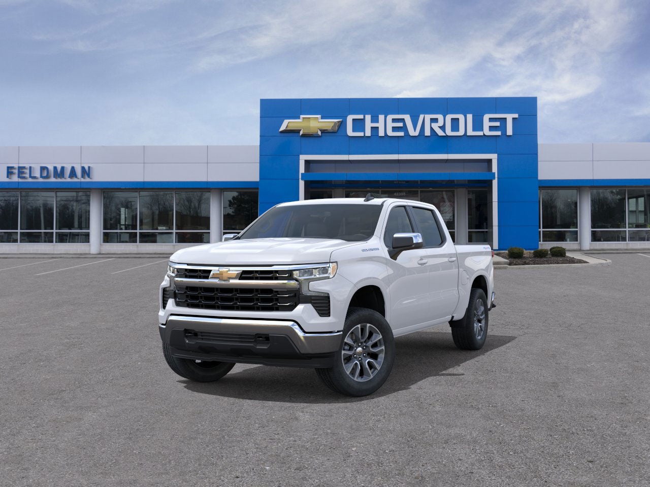 2026 Chevrolet Silverado 1500 LT