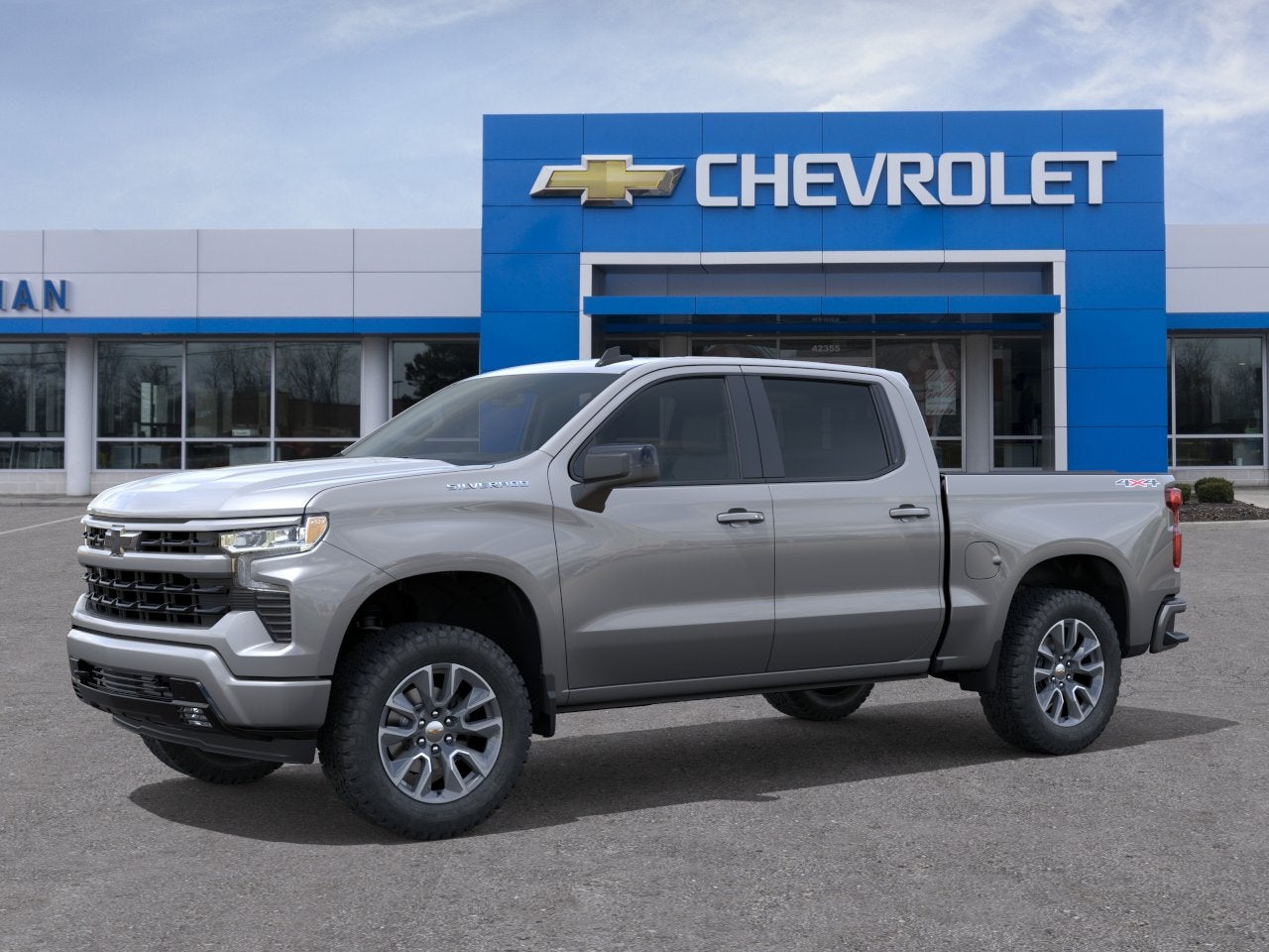 2026 Chevrolet Silverado 1500 RST