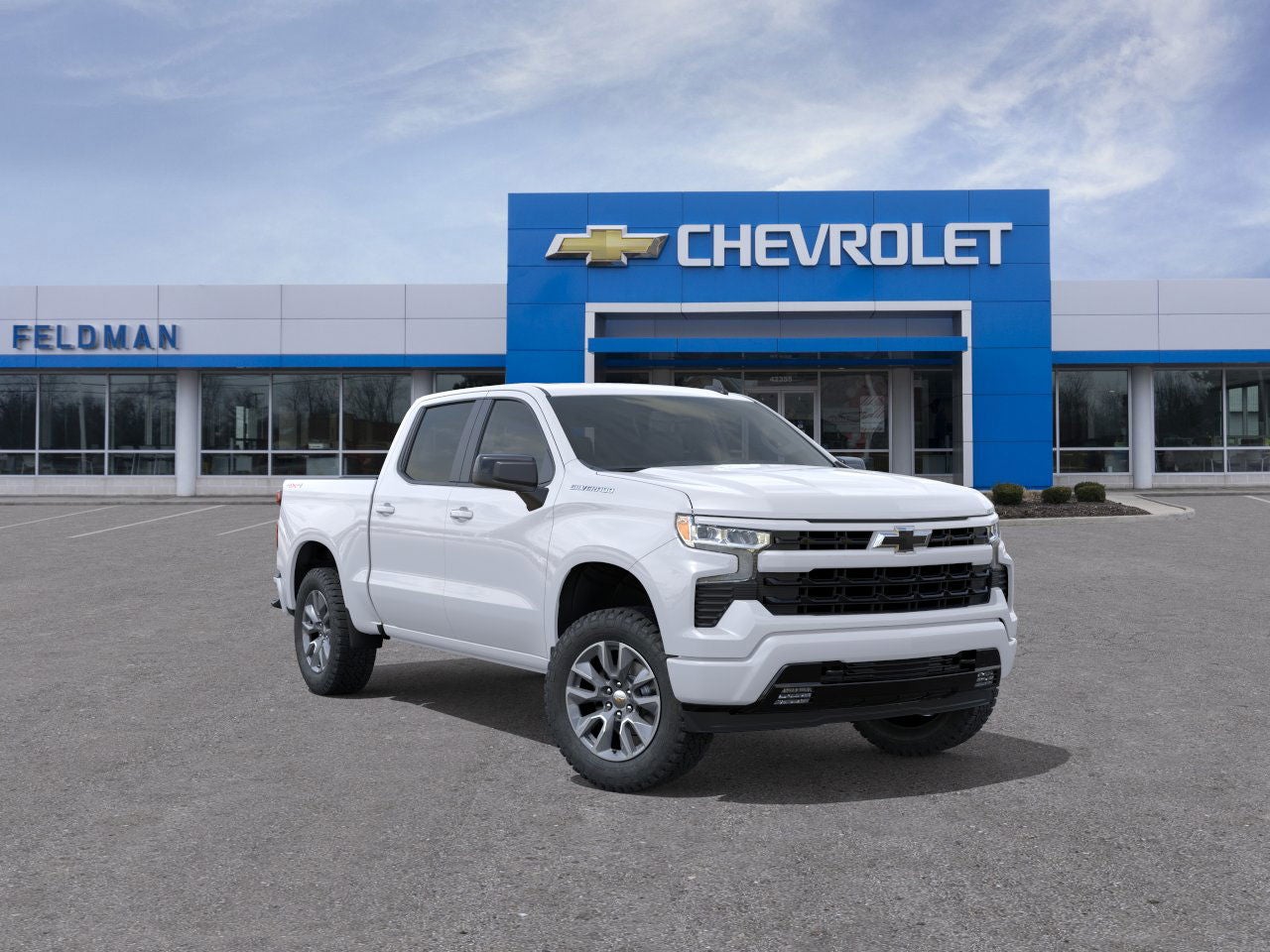 2026 Chevrolet Silverado 1500 RST
