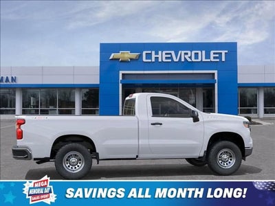 2026 Chevrolet Silverado 1500 WT