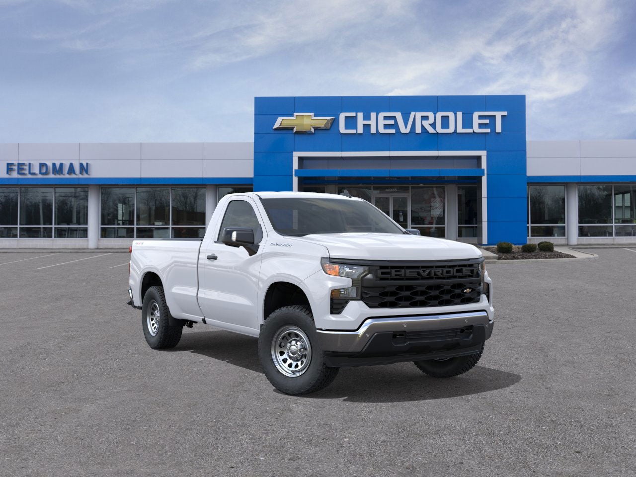 2026 Chevrolet Silverado 1500 WT