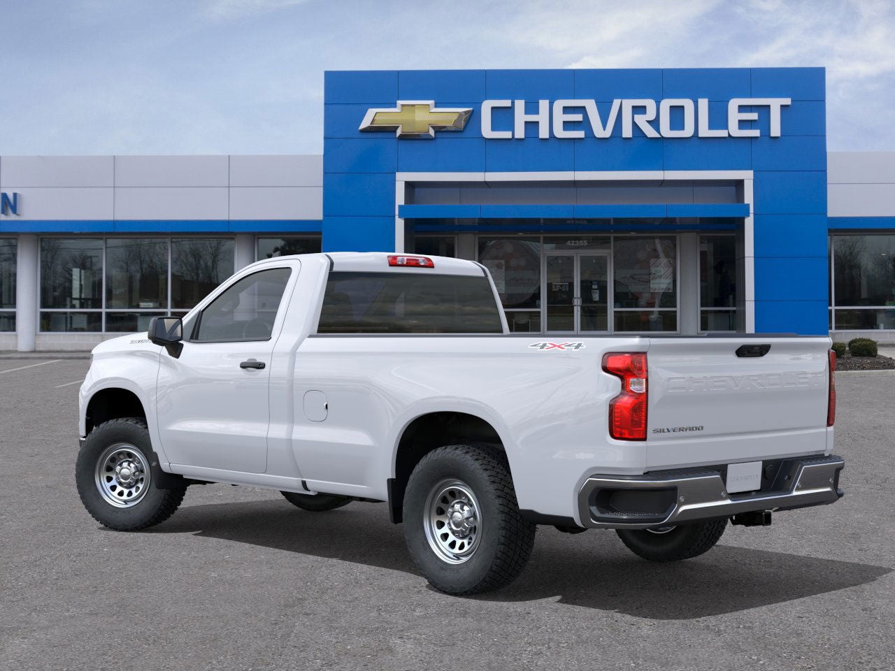 2026 Chevrolet Silverado 1500 WT