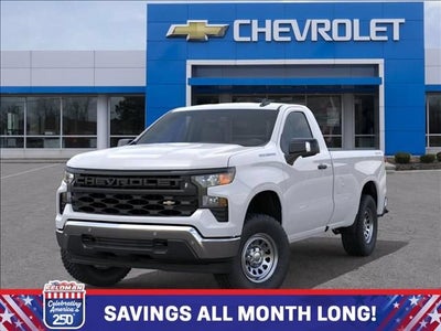 2026 Chevrolet Silverado 1500 WT