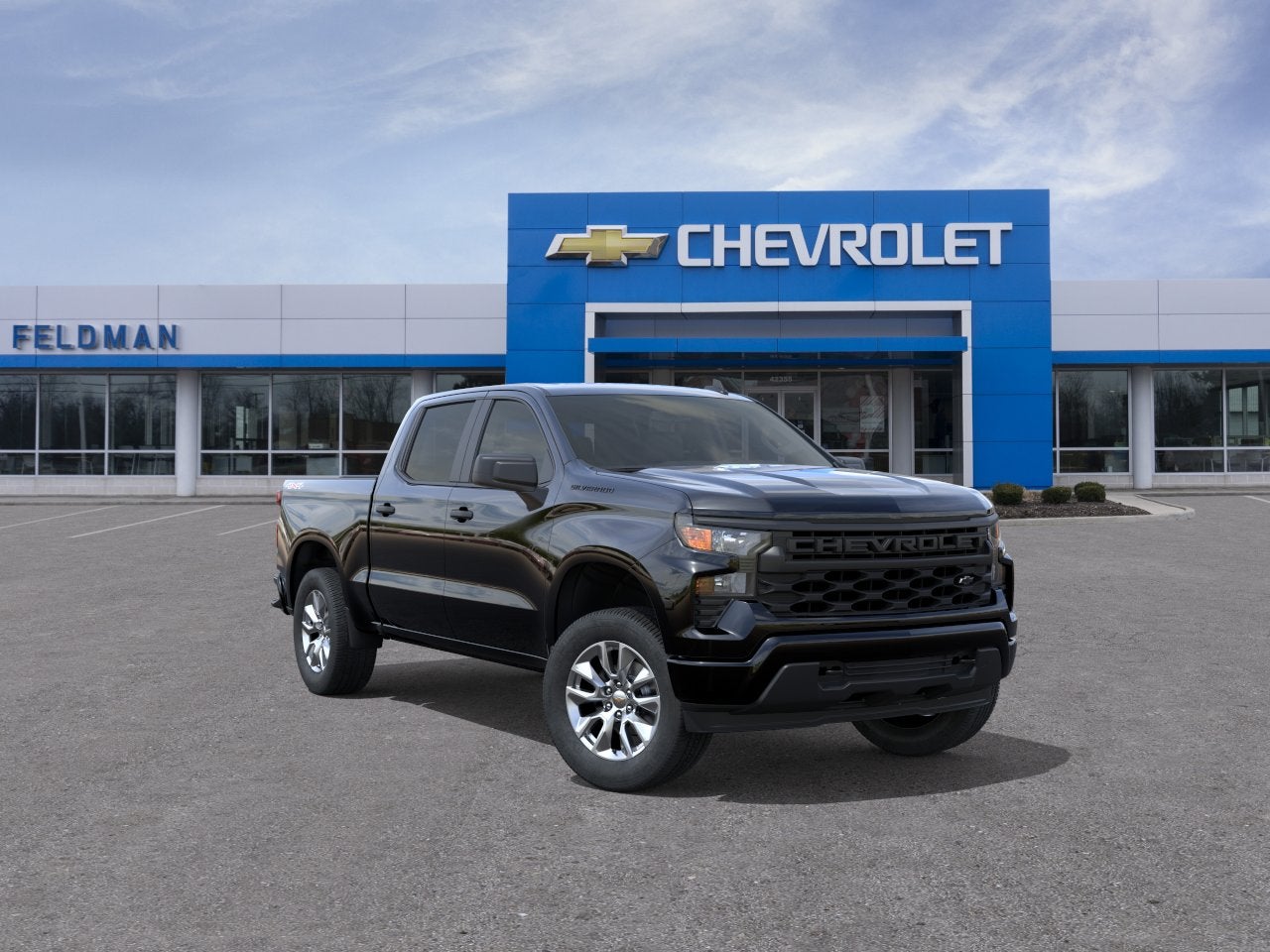 2026 Chevrolet Silverado 1500 Custom