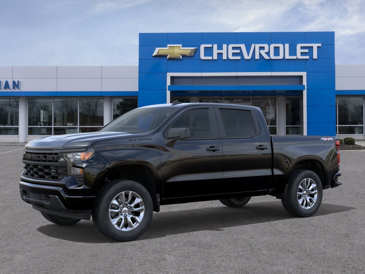 2026 Chevrolet Silverado 1500 Custom