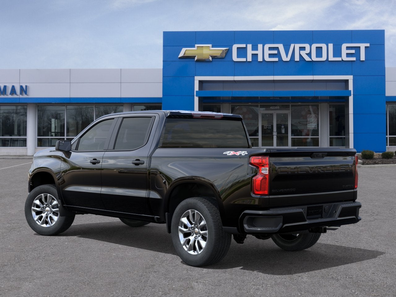 2026 Chevrolet Silverado 1500 Custom