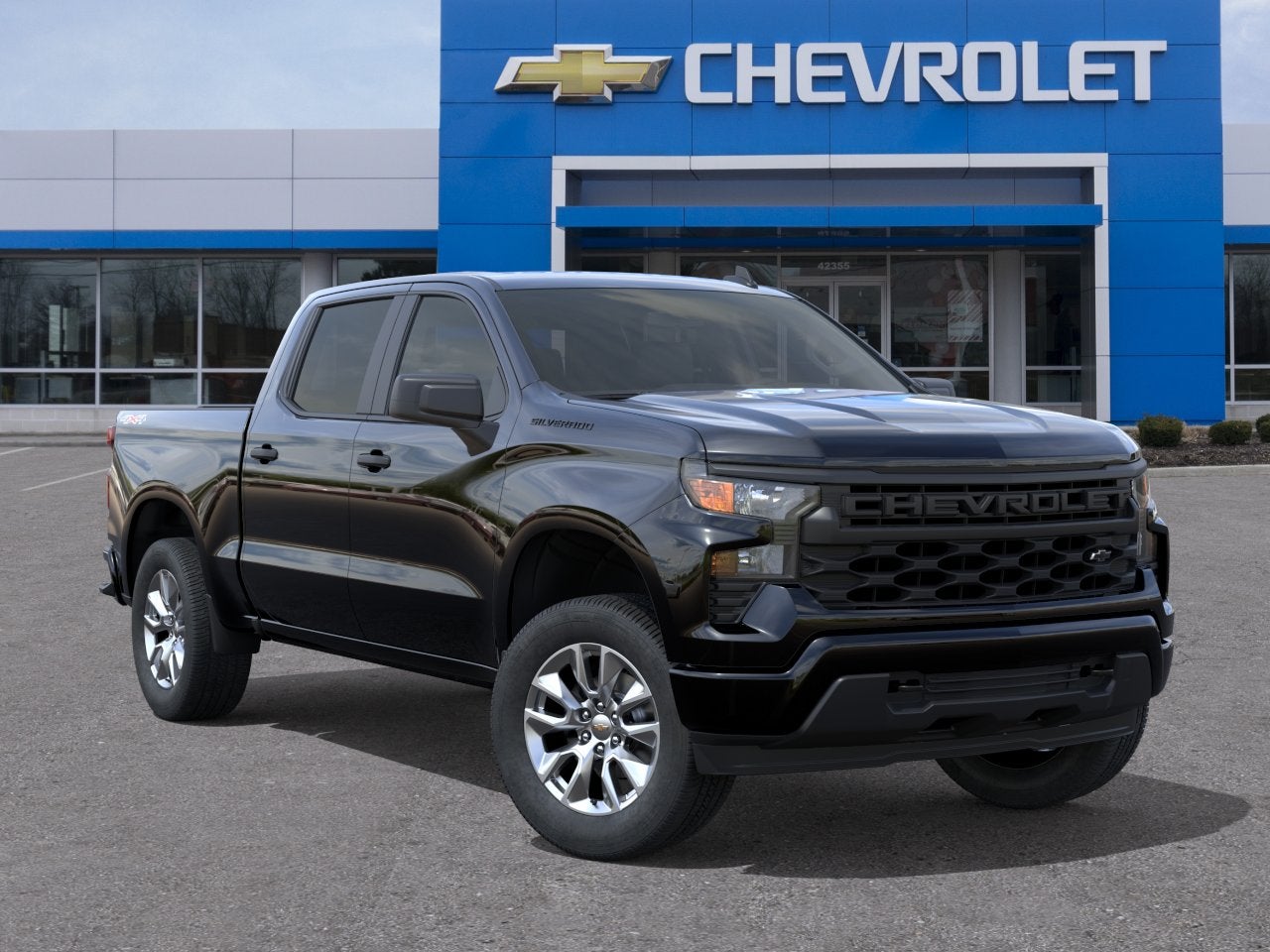 2026 Chevrolet Silverado 1500 Custom