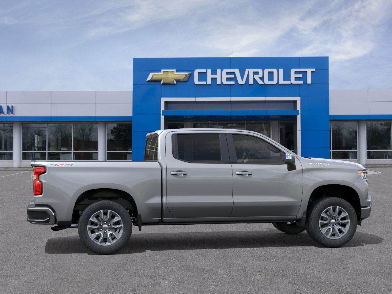 2026 Chevrolet Silverado 1500 LT (2FL)