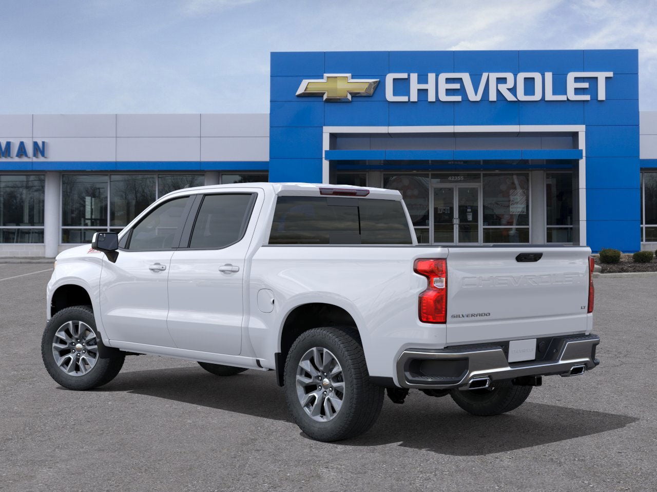 2026 Chevrolet Silverado 1500 LT