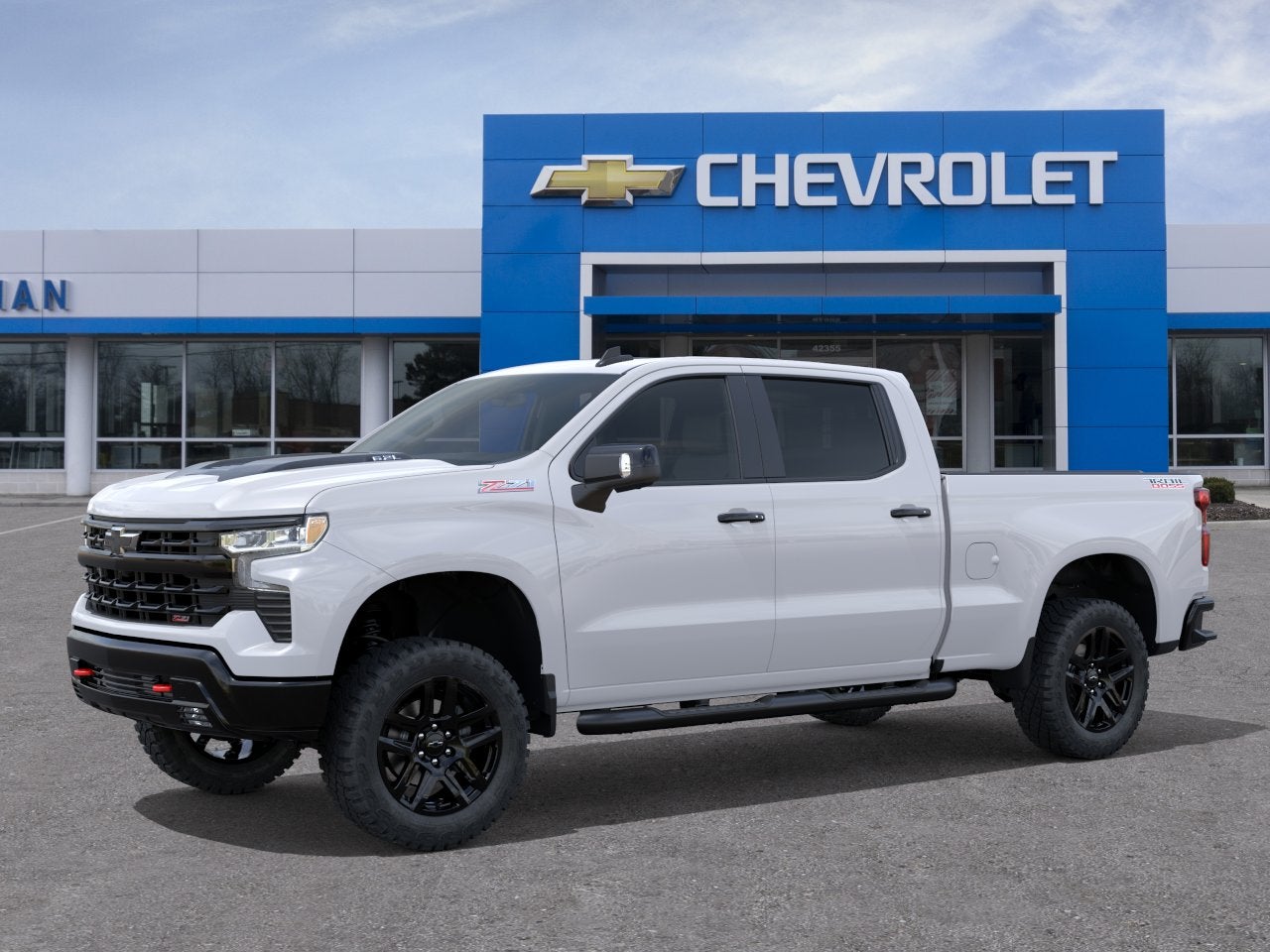 2026 Chevrolet Silverado 1500 LT Trail Boss
