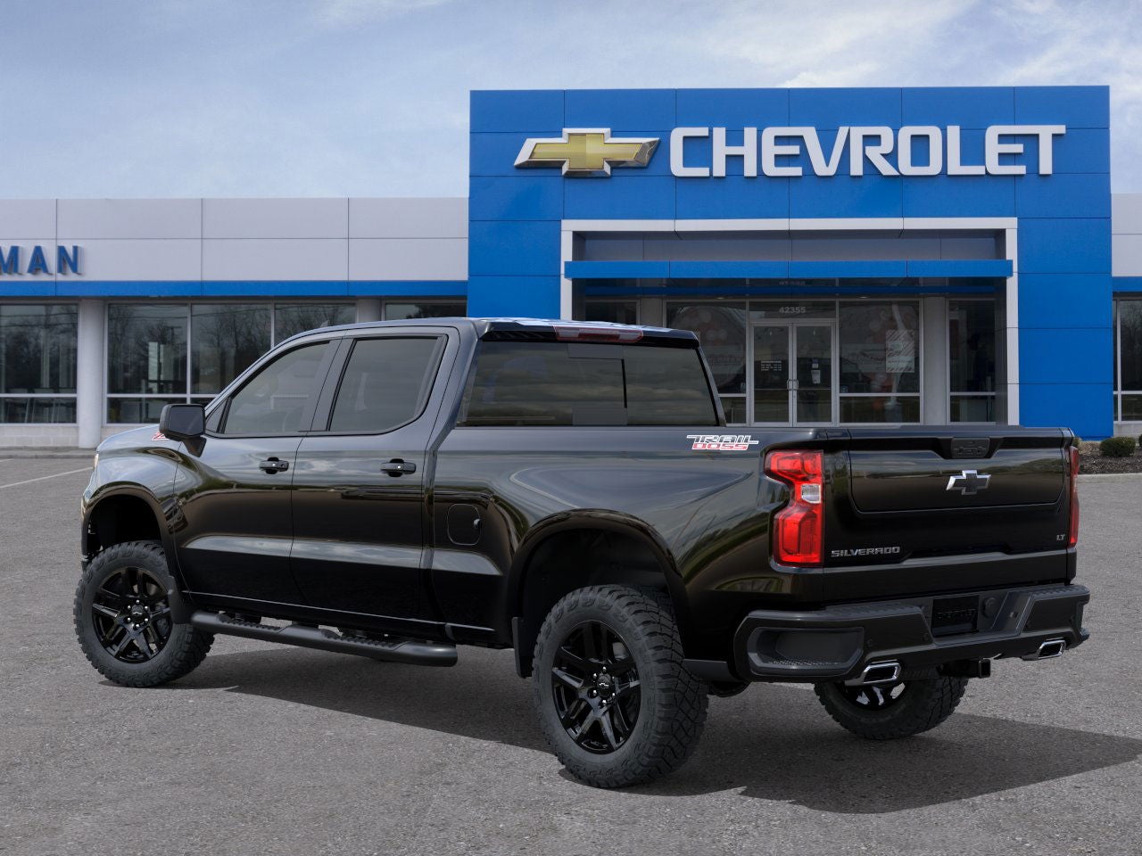 2026 Chevrolet Silverado 1500 LT Trail Boss