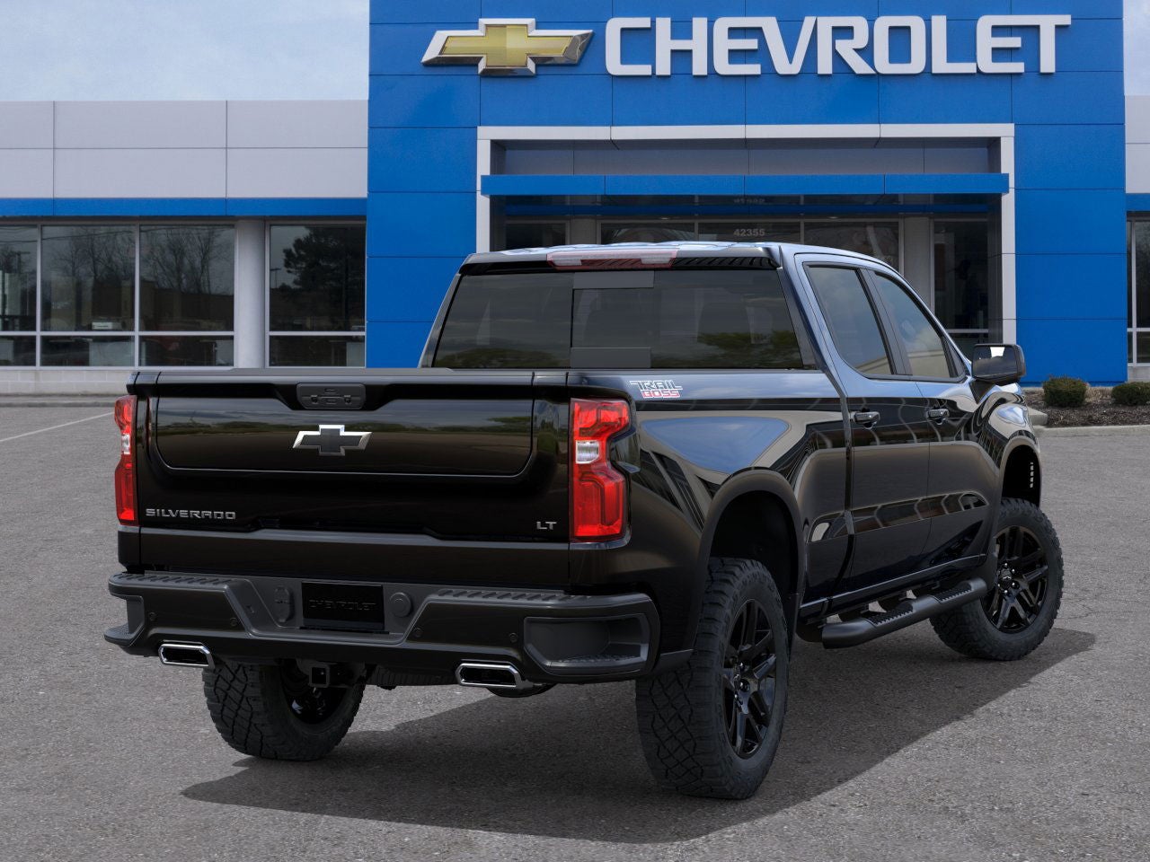 2026 Chevrolet Silverado 1500 LT Trail Boss