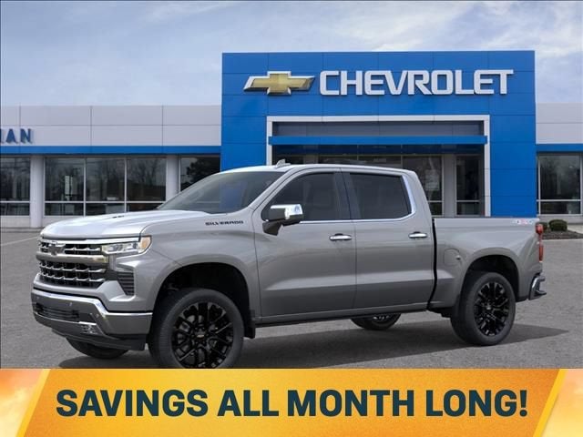 2026 Chevrolet Silverado 1500 LTZ