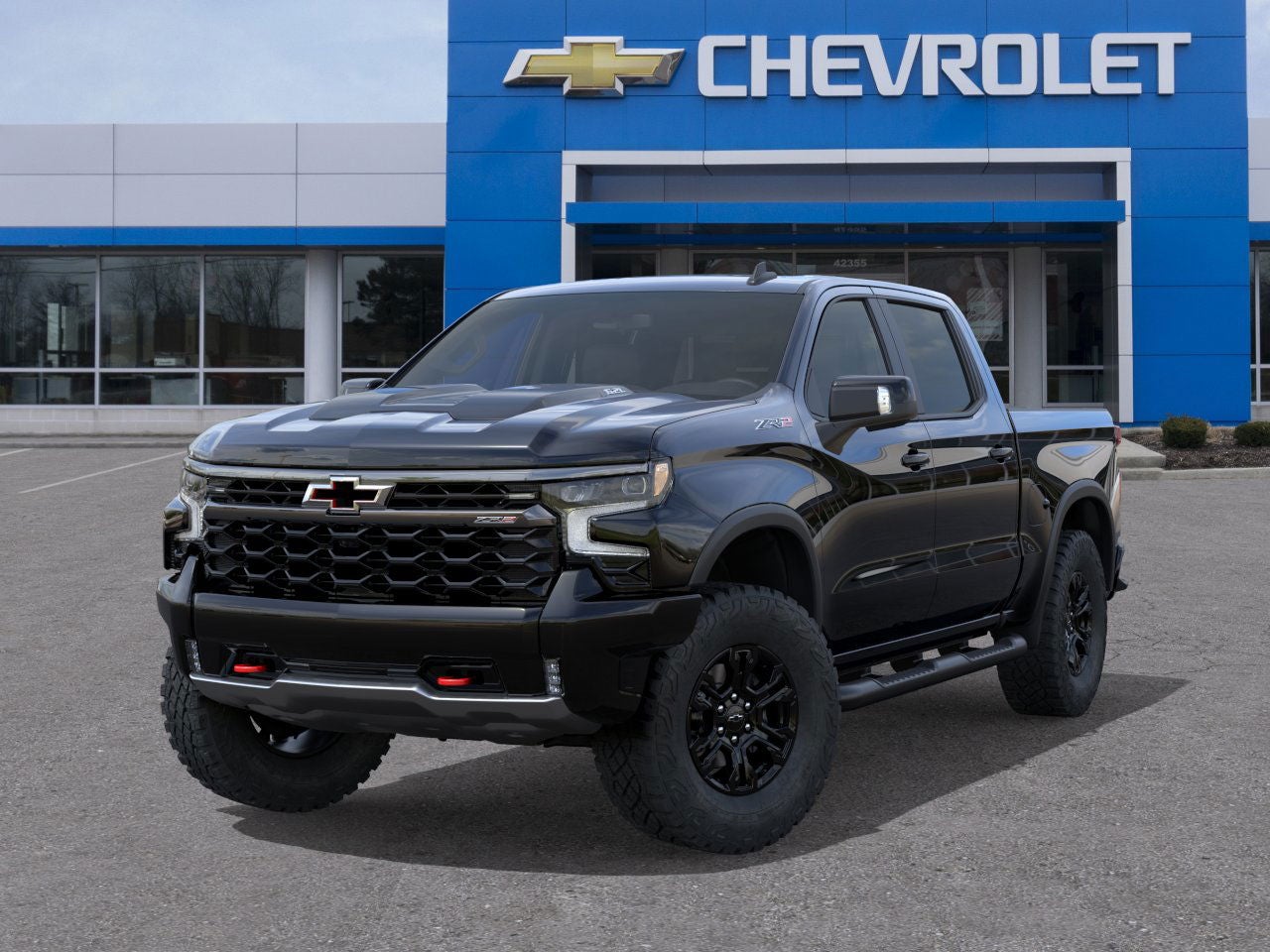 2026 Chevrolet Silverado 1500 ZR2