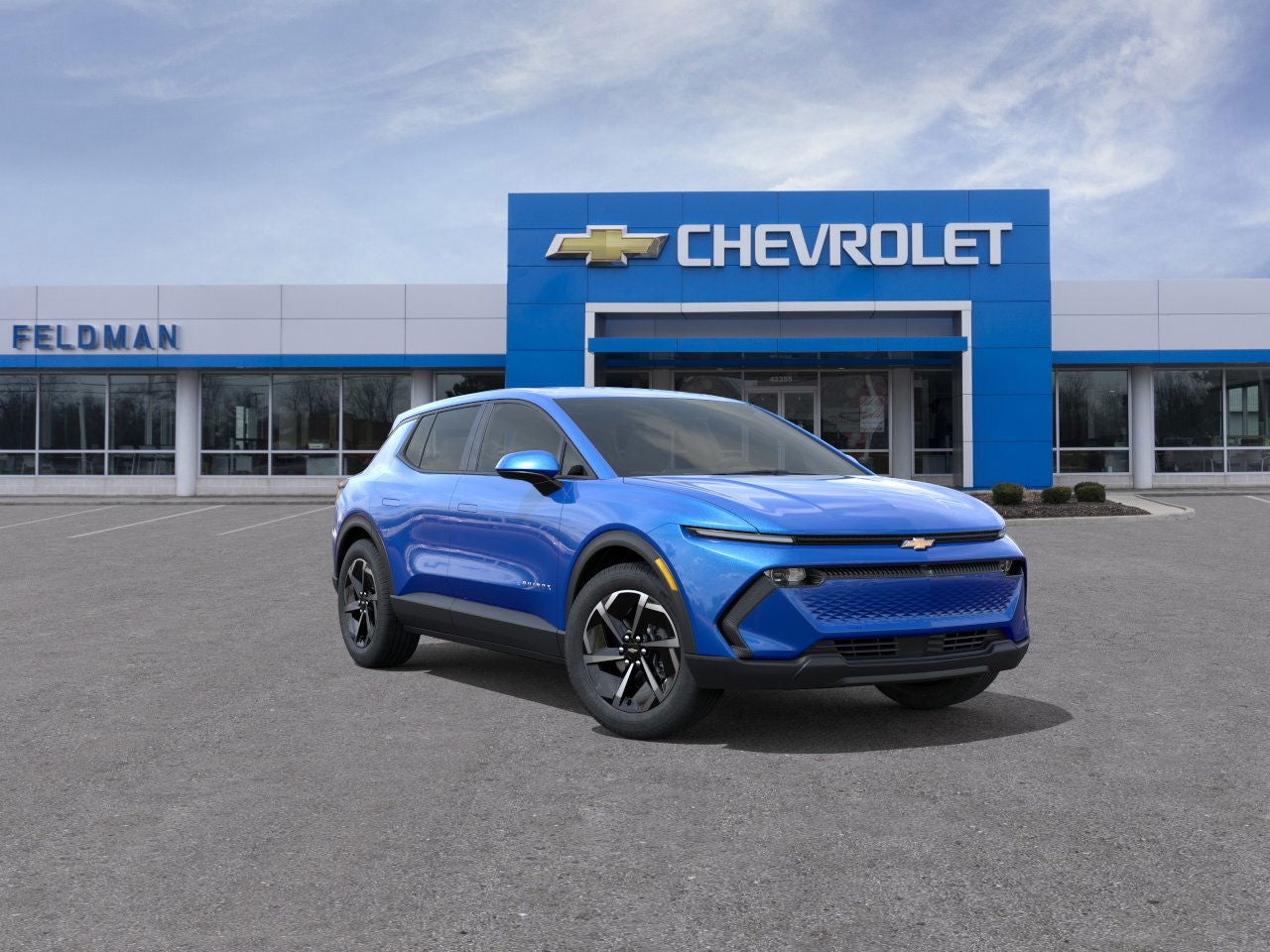 2026 Chevrolet Equinox EV LT