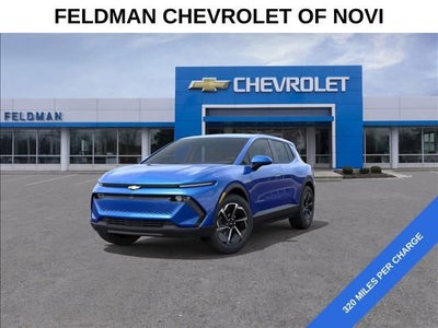 2026 Chevrolet Equinox EV LT