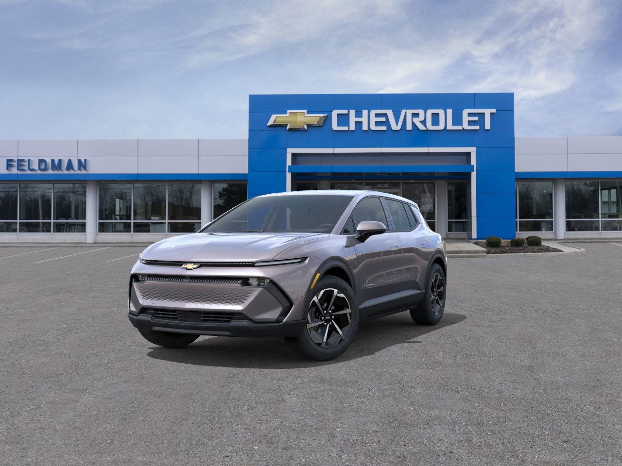 2026 Chevrolet Equinox EV LT